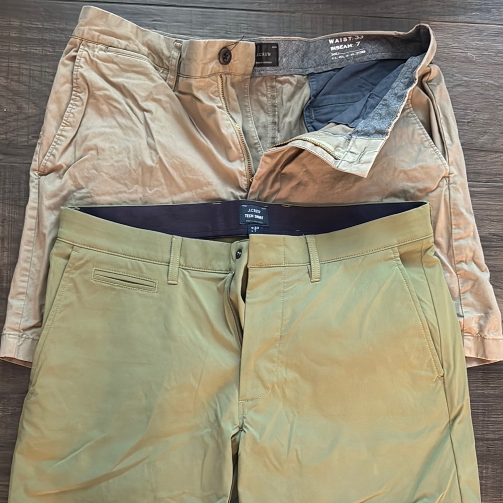 J. Crew Tan Chinos Classic Casual Style